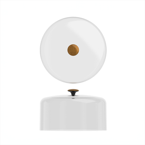 Clear PC Dome Lid With Copper Handle 26.5 x 16.2cm