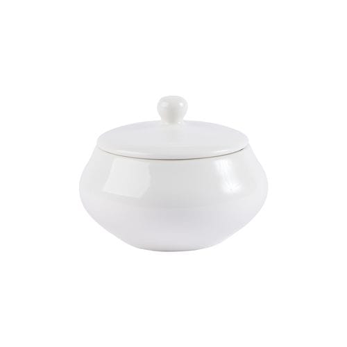 Pot 670ml/67cl With Lid - Pack 6