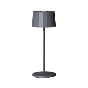 Octa Dark Grey LED Rechargeable Table Light 11 x 28.5cm (4 1/3 x 11 2/5") 6 Pack - Pack 6