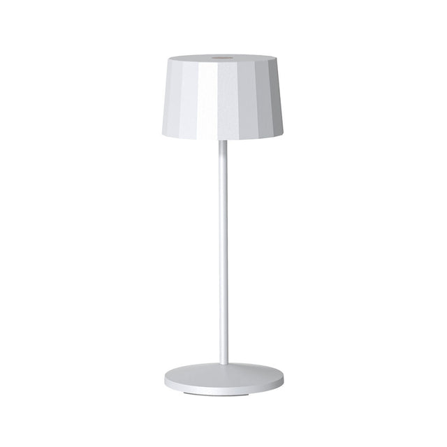 Octa White LED Rechargeable Table Light 11 x 28.5cm (4 1/3 x 11 2/5") 6 Pack - Pack 6