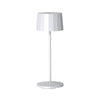 Octa White LED Rechargeable Table Light 11 x 28.5cm (4 1/3 x 11 2/5") - Pack 1