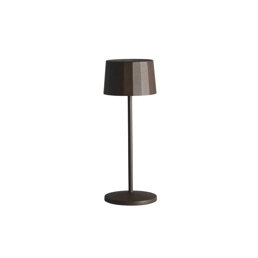 Octa Corten Mini LED Rechargeable Table Light 7.6 x 20.3cm (3 x 8") - Pack 6