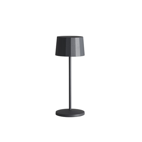 Octa Dark Grey Mini LED Rechargeable Table Light 7.6 x 20.3cm (3 x 8") - Pack 6