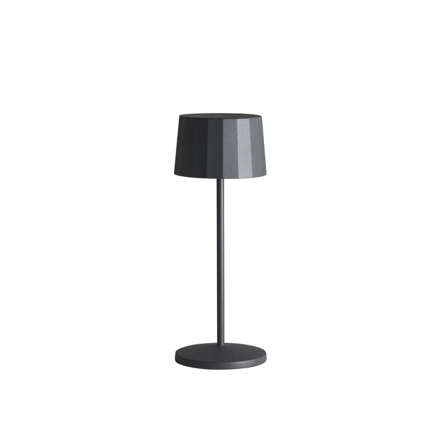 Octa Dark Grey Mini LED Rechargeable Table Light 7.6 x 20.3cm (3 x 8") - Pack 6