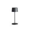 Octa Dark Grey Mini LED Rechargeable Table Light 7.6 x 20.3cm (3 x 8") - Pack 6