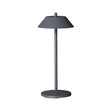 Pirlo Dark Grey LED Rechargeable Table Light  6 Pack 13 x 28cm (5 1/10 x 11") - Pack 6