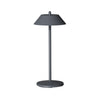 Pirlo Dark Grey LED Rechargeable Table Light  6 Pack 13 x 28cm (5 1/10 x 11") - Pack 6