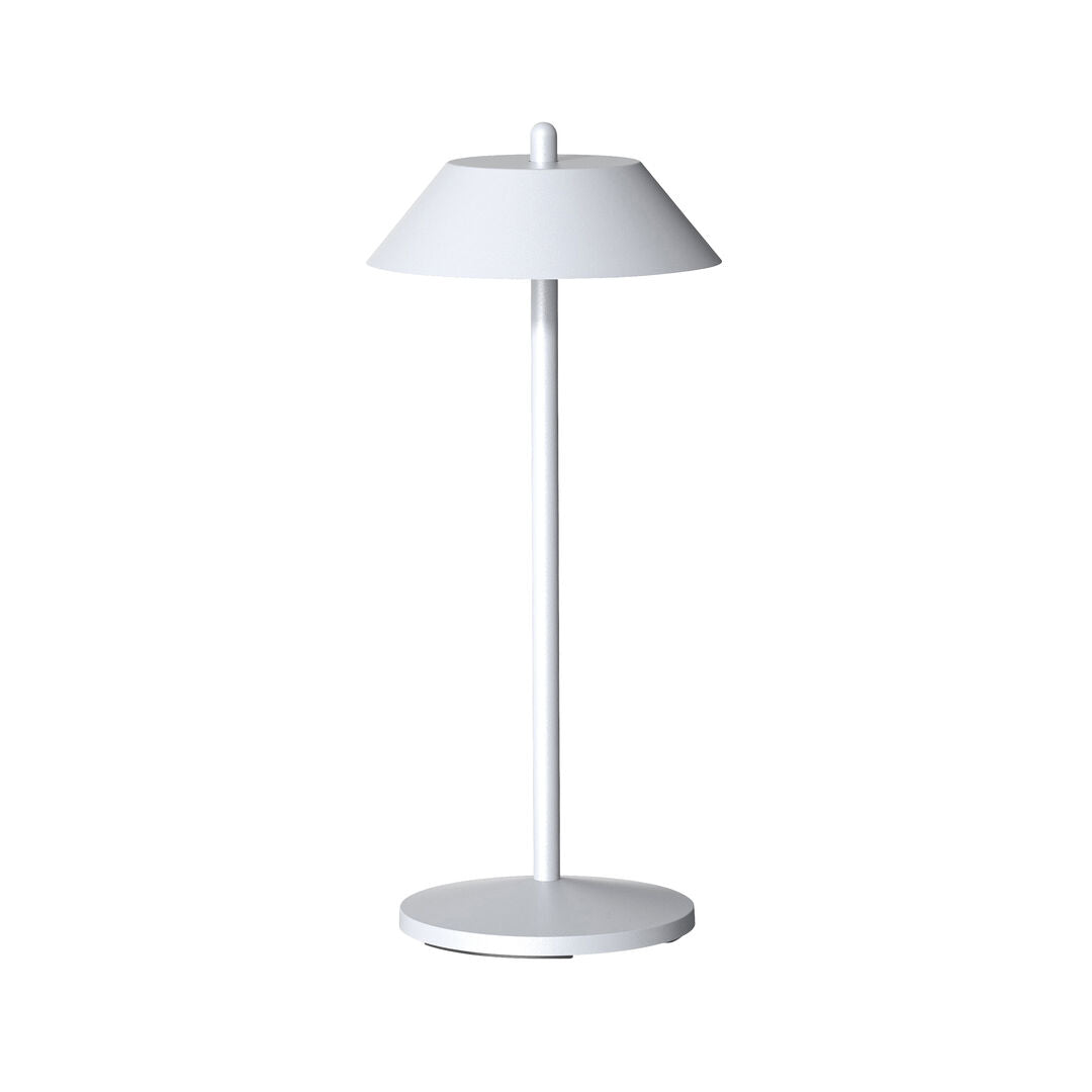 Pirlo White LED Rechargeable Table Light  6 Pack 13 x 28cm (5 1/10 x 11") - Pack 6