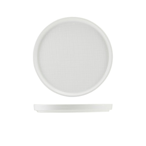 Incise Porcelain Lavara Presentation Plate 20cm