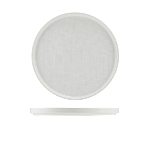 Incise Porcelain Lavara Presentation Plate 25cm