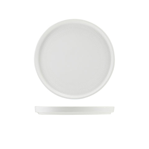 Incise Porcelain Solara Presentation Plate 20cm