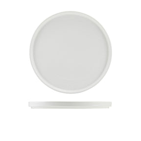Incise Porcelain Solara Presentation Plate 25cm