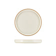GenWare Kava White Stoneware Presentation Plate 18cm