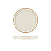 GenWare Kava White Stoneware Presentation Plate 18cm