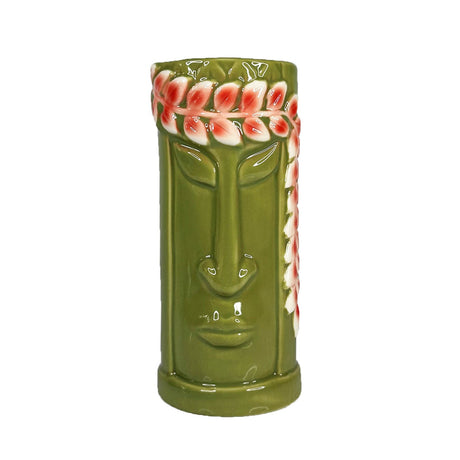 Large Green Hula Tiki Mug 21oz