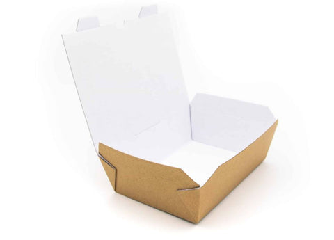 Large On The Go Box - No Window 150pk