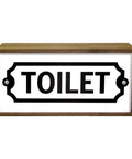 Light Box Toilet Sign