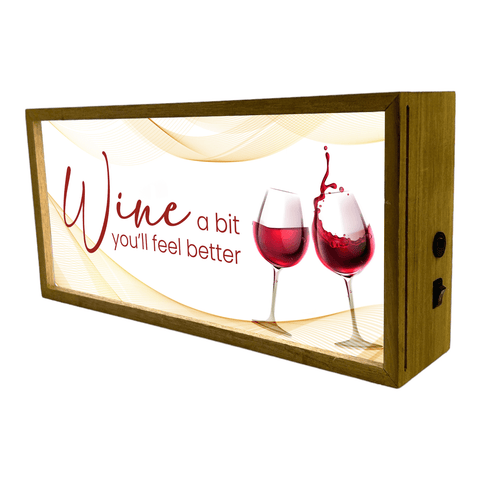 light box for home wine