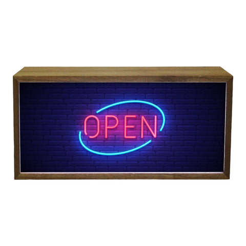 Light-Box-Open-Neon-Sign