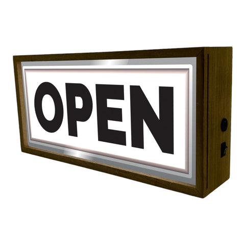 Light Box Open Sign