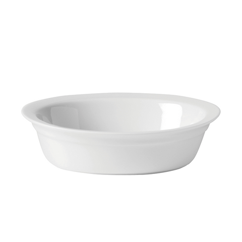 Titan Oval Lipped Pie Dish 7" (18cm) 13oz (37cl)