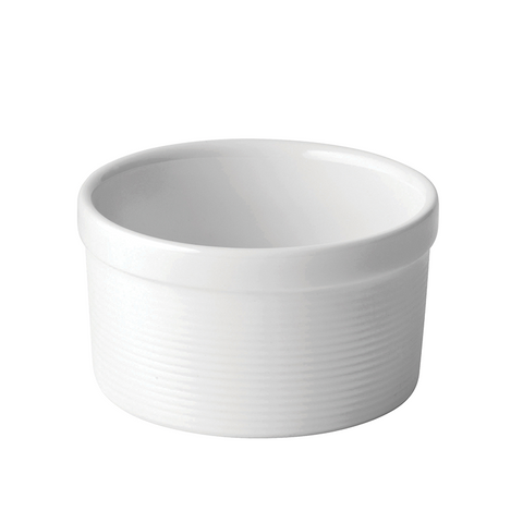 Titan Ribbed Ramekin 3" (8cm) 5oz (14cl)