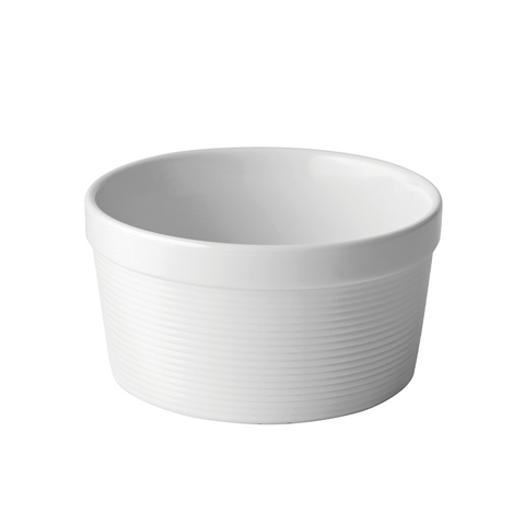 Titan Ribbed Souffle/Pie Dish 4.5" (11cm) 14oz