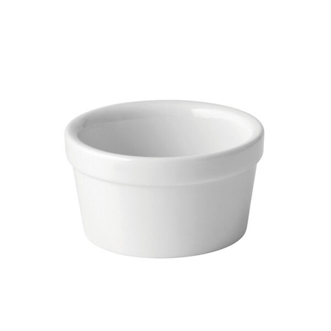 Titan White Tapas Deep Dish 3" (7.5cm)