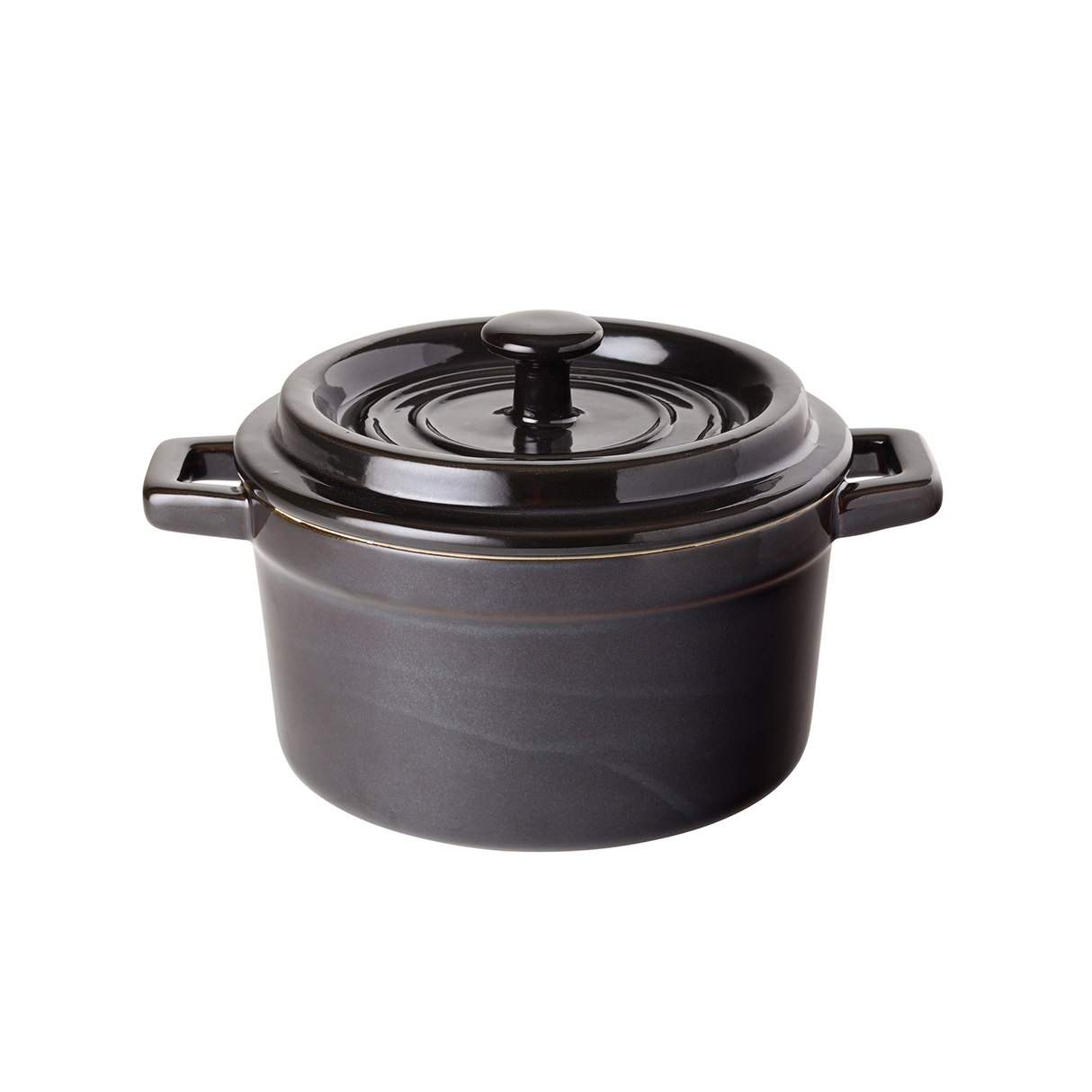 Midnight Round Casserole 5.5" (14cm) 27.5oz (79cl)
