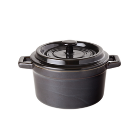 Midnight Round Casserole 5.5" (14cm) 27.5oz (79cl)