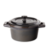 Midnight Round Casserole 4" (10cm) 9oz (26cl)