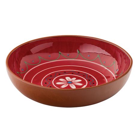 Fiesta Red Bowl 8.5" (22cm) 44oz (125cl)
