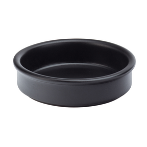 Black Tapas Dish 4.5" (11.5cm)