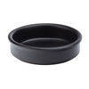 Black Tapas Dish 4.5" (11.5cm)