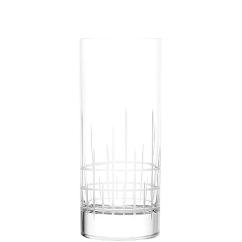 Manhattan Water Tumbler 380ml / 13.5oz - Pack 6