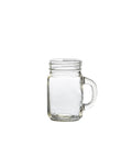 Genware Glass Mason Jar 43.5cl/ 14.7oz