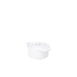 Genware Porcelain Covered Mini Casserole Dish 10.5cm/ 4"