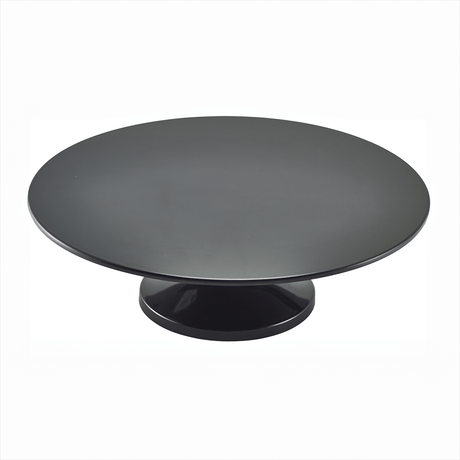 Black Melamine Cake Stand 33cm/13"
