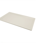 White Melamine Platter GN 1/1 Size 53 X 32cm