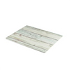 White Wash Wood Effect Melamine Platter GN 1/2