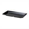 Black Melamine Platter GN 1/3 Size 32X17.5cm