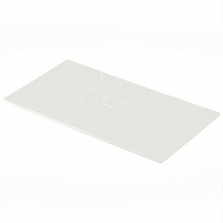 White Slate Melamine Platter GN 1/3 32.5x17.5cm