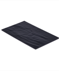 Slate Melamine Platter GN 1/4 26.5X16cm