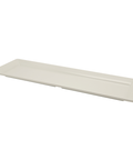 White Melamine Platter GN 2/4 Size 53X17.5cm