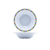 GenWare Melamine Coloured Circles Oatmeal Bowl 15.2cm/ 6"