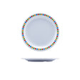 GenWare Melamine Coloured Circles Plate 16cm/ 6.25"