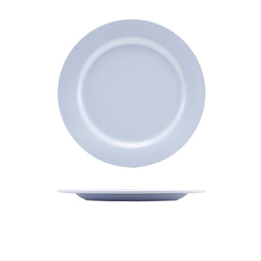 Genware 9" Melamine Dinner Plate White