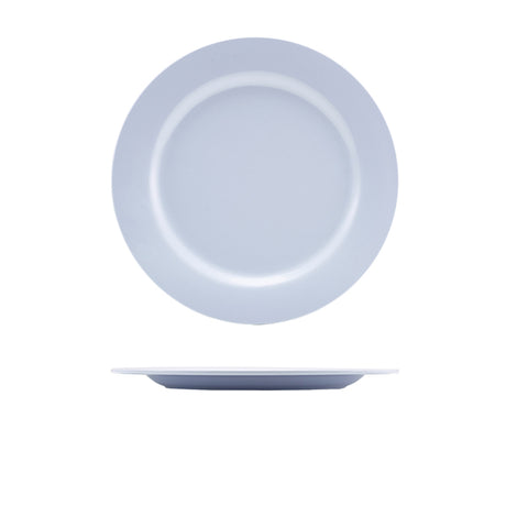 Genware 9" Melamine Dinner Plate White