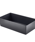 GenWare Matt Black Melamine Buffet Box GN1/3