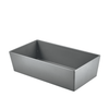 GenWare Matt Grey Melamine Buffet Box GN1/3